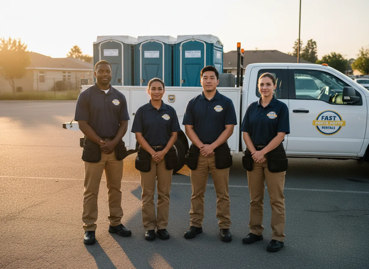 Standard Porta Potty Rentals company in Moffit, ND