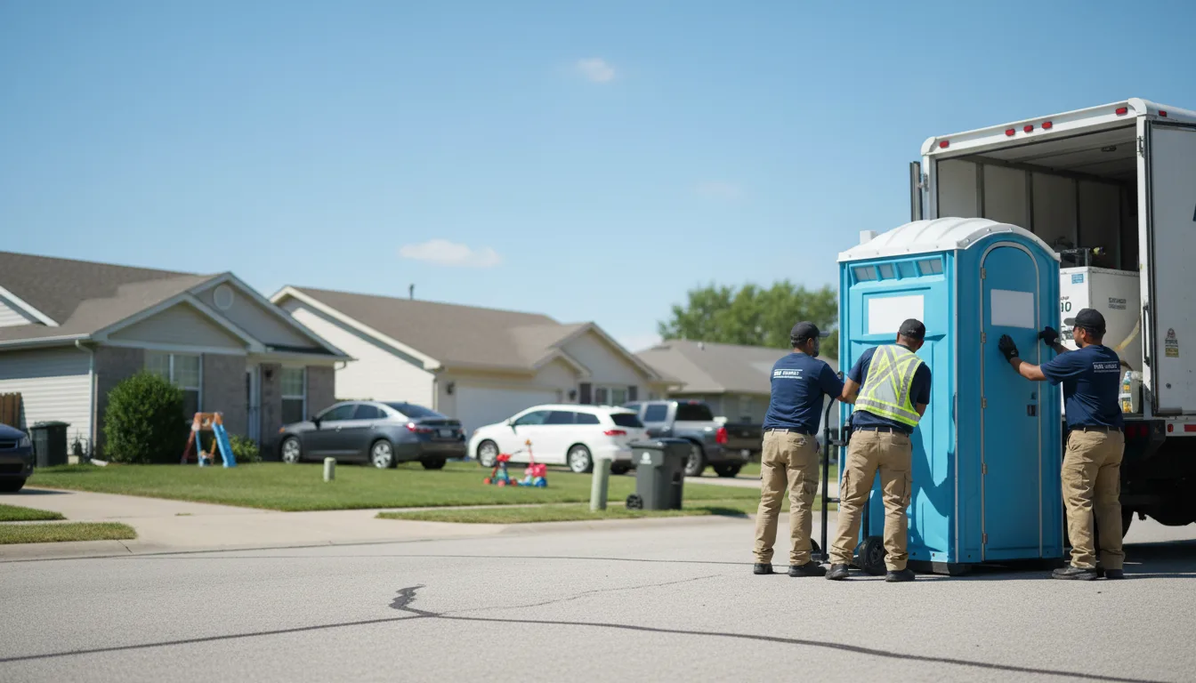 Standard Porta Potty Rentals in Moffit, ND near me